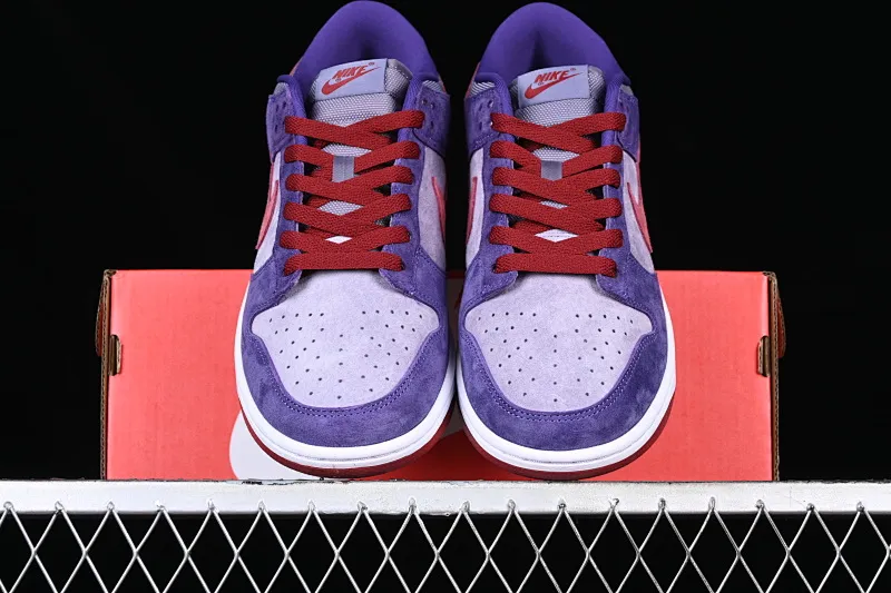 All categories Nk SB Dunk series Nk SB Dunk Low low-top sneakers Nk Dunk Low "Plum" raspberry purple suede SB low-top casual sneakers CU1726-500
